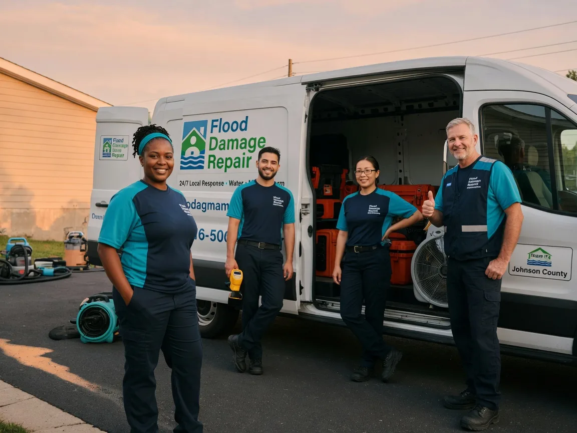 Water Damage Restoration company in Dale, IL