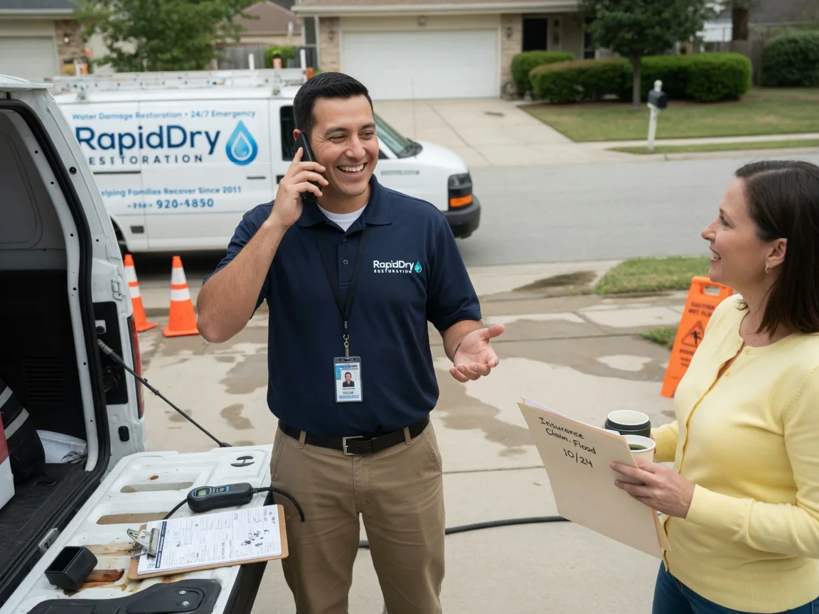 Water Damage Restoration Dale, IL FAQs